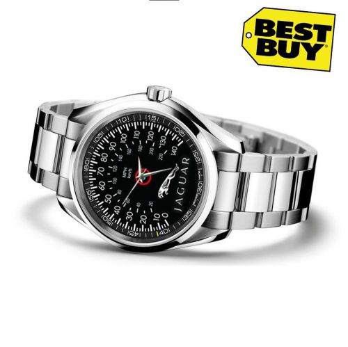 New arrival jaguar speedometer sport metal watch watches
