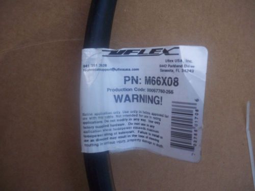 Teleflex m66x08 rotary 8 ft marine boat steering cable