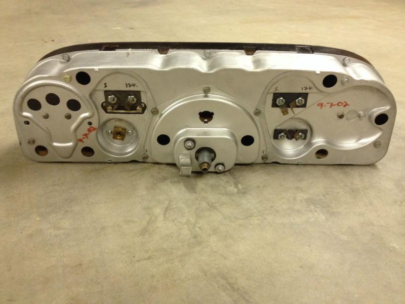 Find Chevy Truck Gauge Cluster 1960 61 62 63 Instrument Panel in