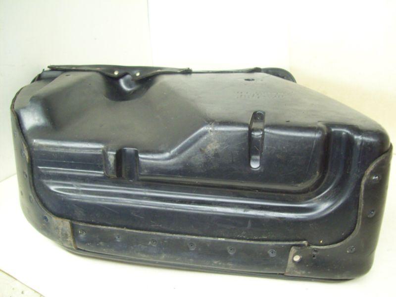 used harley saddlebags