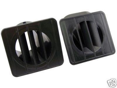 Defrost duct outlet, pair 1967-1972 chevy & gmc truck [32-7214]