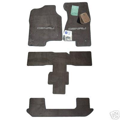 Find 2001 2006 2007 2014 Gmc Yukon Denali Xl Floor Mats Oe