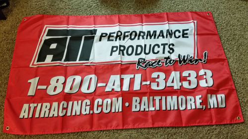 Ati performance racing banners flags signs nhra drags nmca offroad hotrods dirt