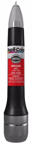 Dupli-color paint ans 0568 nissan touch up paint ag2 aztec red all in 1 scratch