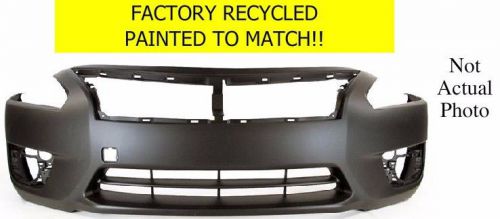 2015 nissan altima bumper replacement