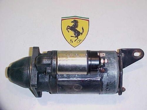 Ferrari 308 engine starter motor assembly magneti marelli bosch oem