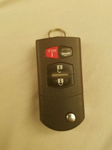 Mazda key with remote fob