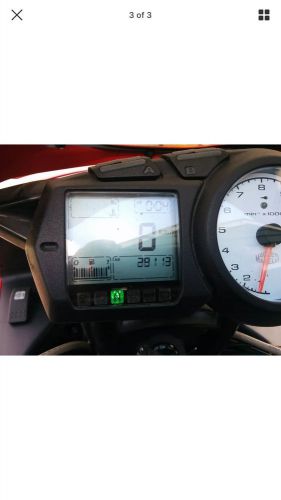 Ducati multistrada 1000 instrument cluster guages tachometer speedometer