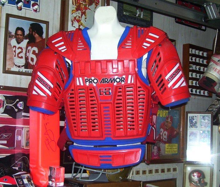 honda chest protector