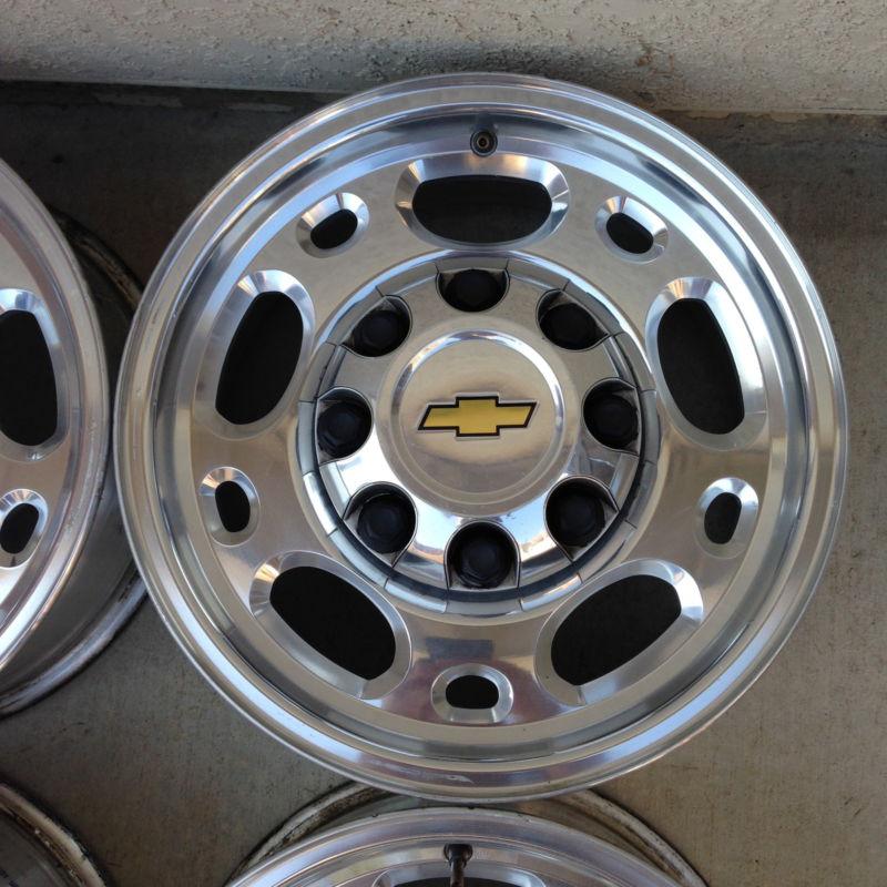 Purchase 16" 8 Lug OEM Duramax Wheels Chevy Silverado 2500HD GM Rim