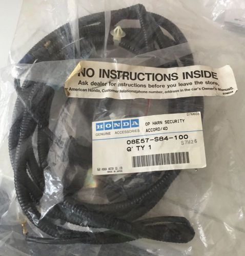 Honda accord wire harness option for alarm system