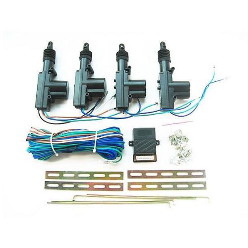 Universal car power central locking system for 4 doors #1277