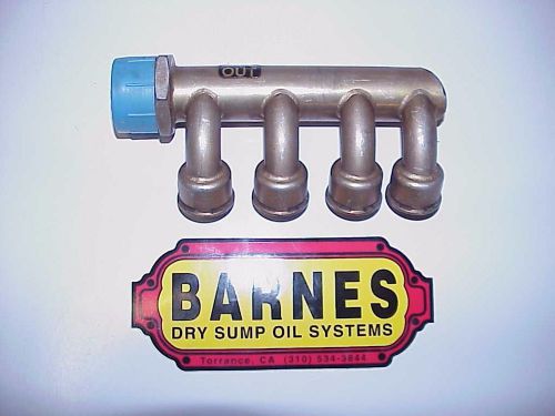 Purchase Barnes 4 Stage Dry Sump Oil Pump Manifold 20 For Quick