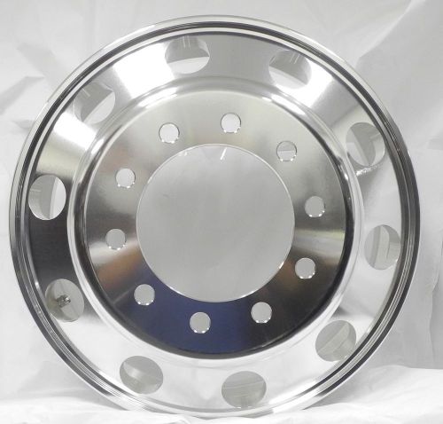 22.5 x 7.5 new forged aluminum wheels 10x285.75 hub pilte alcoa styles free ship