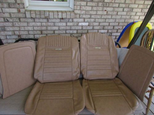 65 mustang seat covers