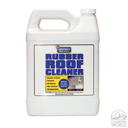 Protect all rubber roof cleaner 1 gallon new - unused