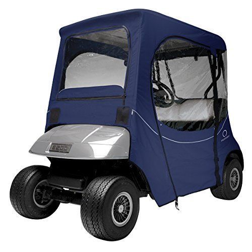 Classic accessories fairway golf cart fadesafe enclosure for e-z-go, navy