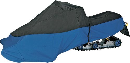 Parts unlimited trailerable total snowmobile cover blue