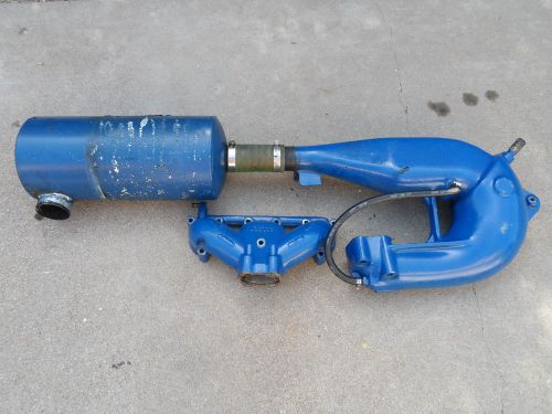 Polaris slt 780 exhaust manifold exhaust pipe water box muffler fresh water only