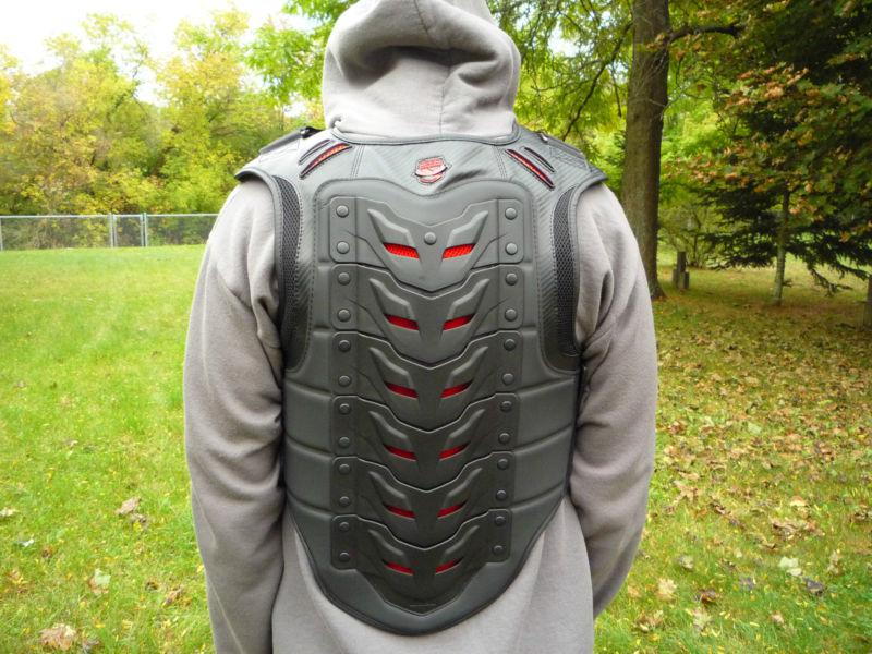 armored riding vest