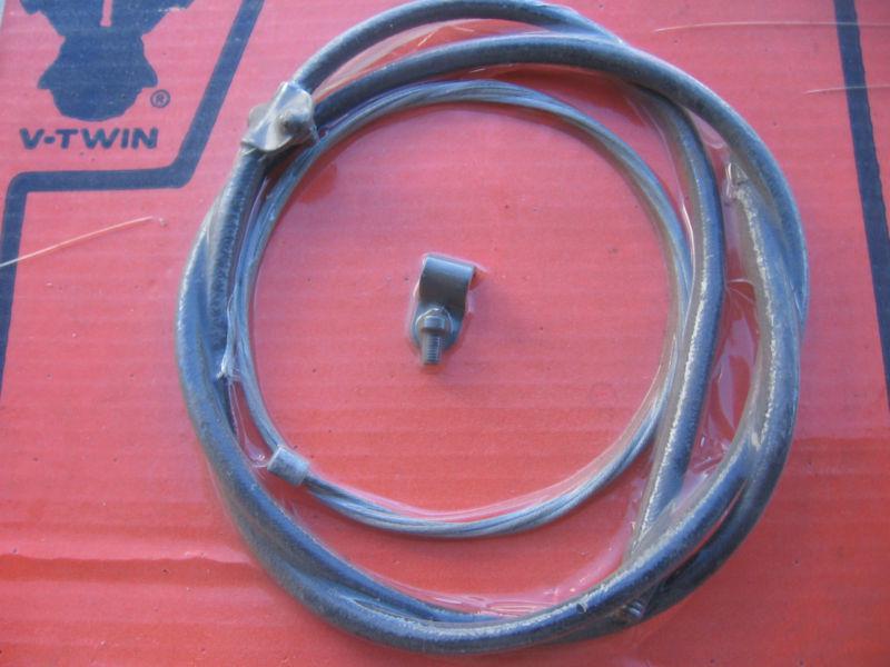 Purchase HarleyDavidson Front Brake Lever Cable Kit BT Flathead