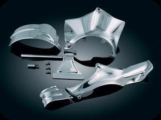 honda fury chrome side covers