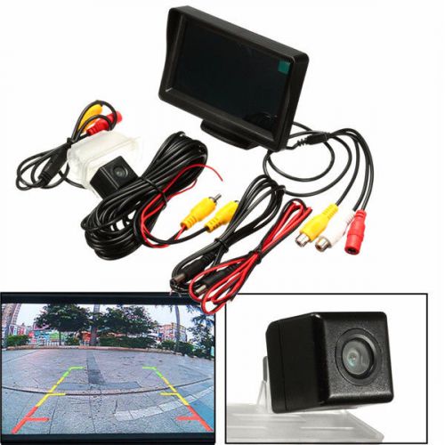 Reverse camera rear view display for ford c-max s-max ecosport fiesta focus kuga