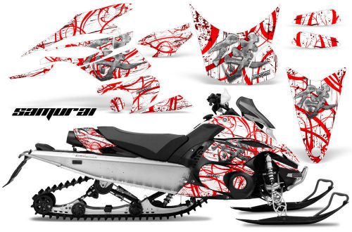 Yamaha fx nytro 08-14 creatorx graphics kit snowmobile sled decals samurai rw