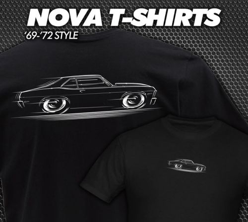 Chevy nova t-shirt 1969 1970 1971 1972 size 2xl chevrolet