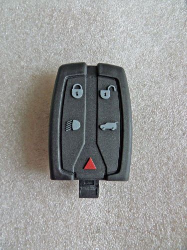 Remote key fob case shell for land rover™ lr2, 5 button- us seller free shipping