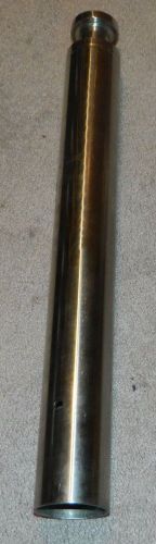 Stainless steel towing boat pole 21.5&#034; tall 2.25&#034; diameter heavy duty 7lbs