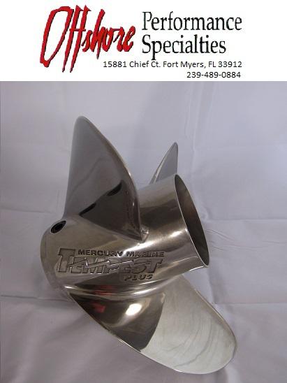 Buy Mercury Tempest Plus Propeller 21" Pitch 48-825862A47 - New In Fort ...