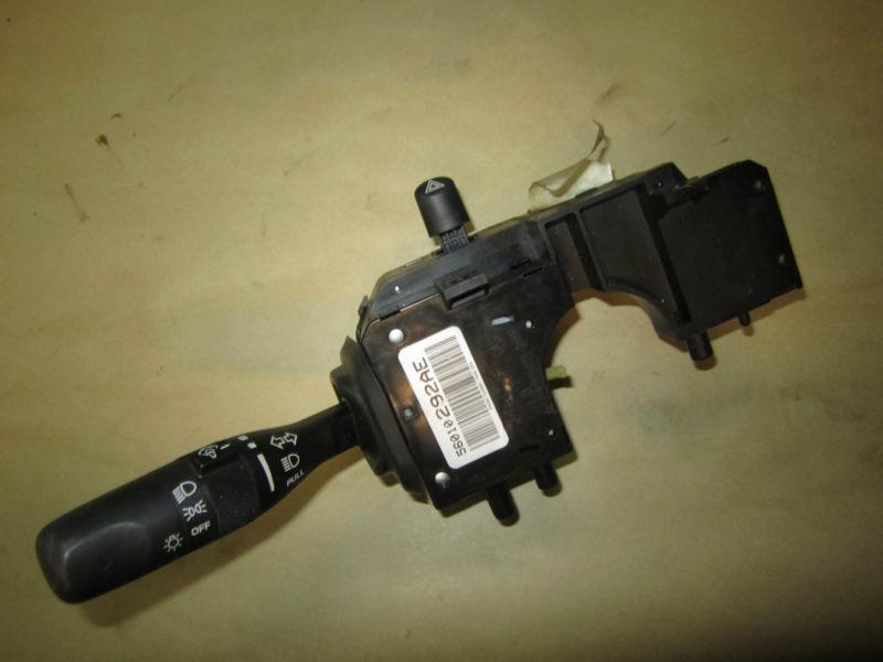 Jeep tj 01-06 wrangler - multifunction switch || turn signal column control 