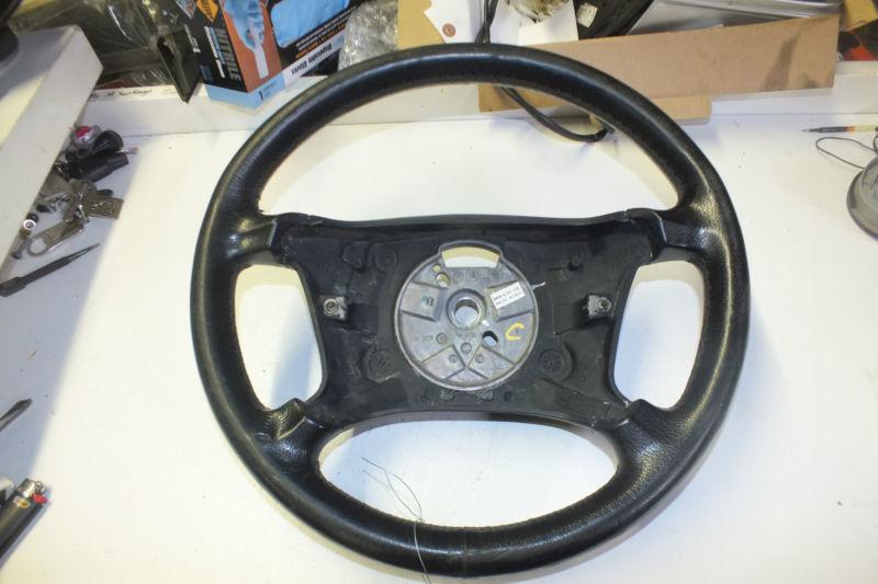 2001 bmw x5 black steering wheel 6751178 oem