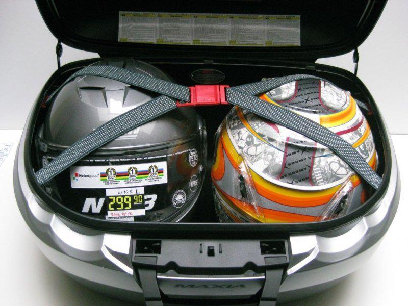 GIVI ジビ E55 MAXIA トップケーキの+stbp.com.br