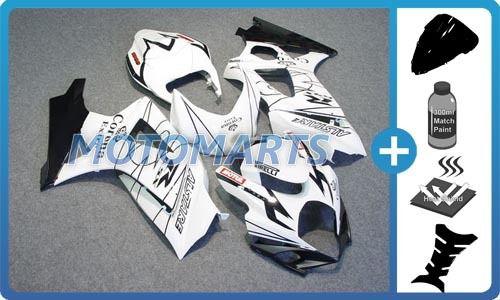Bundle for suzuki gsxr-1000 k7 07 08 injection body kit fairing & windscreen aa