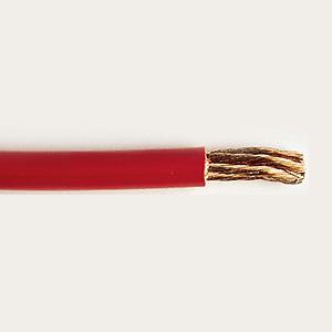 East penn starter cable 4 gauge x 100' red 04608