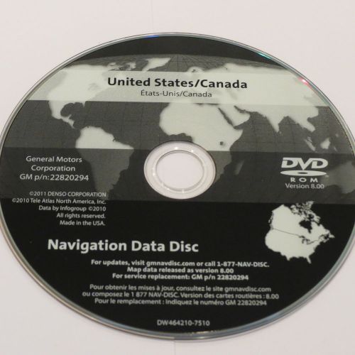 used gm navigation disc