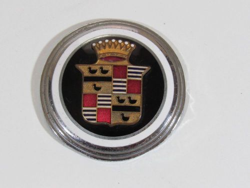 1930-32 cadillac grill emblem decal script rare badge old v12