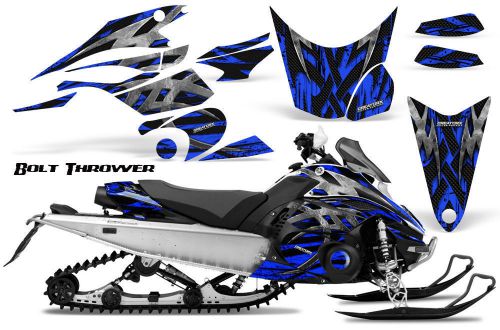 Yamaha fx nytro 08-14 creatorx graphics kit snowmobile sled decals wrap btbl