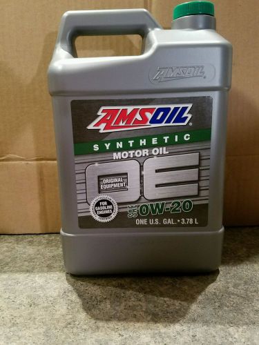 Synthetic motor oil - amsoil 0w-20 (1 gallon) for ford, chrysler, toyota