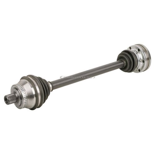 New front left or right cv drive axle shaft assembly fits audi a4 s4 and a6