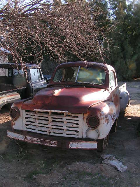1953 studebaker r2 pick up truck for parts or resto rod