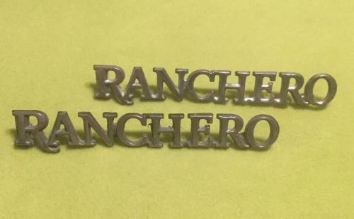 Vintage ~ set ~ ford ~ ranchero ~ emblems ~1960&#039;s