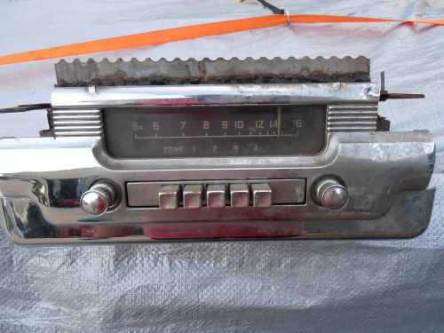 1946 1947 41 42 43  45  48 cadillac buick pontiac chevrolet gm oldsmobile radio