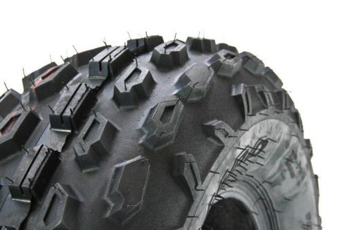 Duro hf277 thrasher general replacement/sport set of 2 atv tires 19x8-7- hf27703