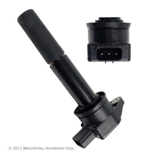 Direct ignition coil beck/arnley 178-8446 fits 04-08 mitsubishi endeavor 3.8l-v6