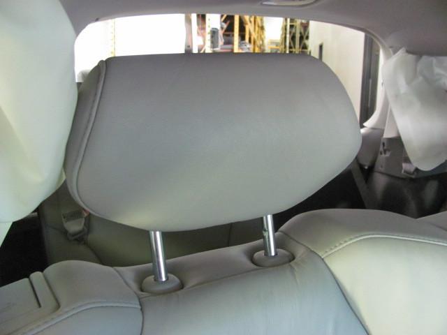 08 acura mdx light gray passenger rear headrest 3h7836 1506128