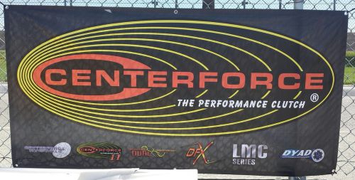 Centerforce racing banners flags signs nhra drags nmca offroad hotrod nascar