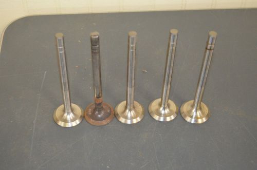 Lot of 5 vintage mcquay norris valves 5 1/8&#034; l